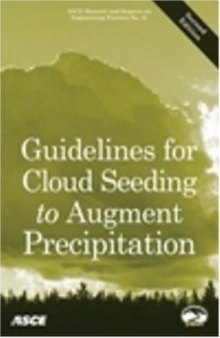 Guidelines for cloud seeding to augment precipitation