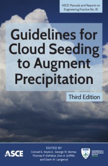 Guidelines for Cloud Seeding to Augment Precipitation