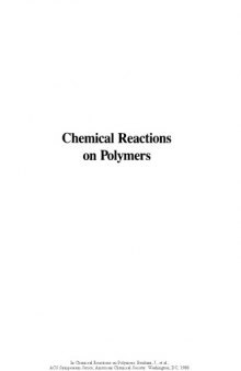 Chemical Reactions on Polymers