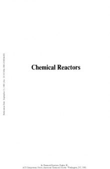 Chemical Reactors