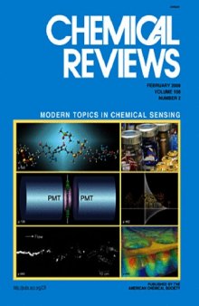 Chemical Reviews: Modern Topics in Chemical Sensing  issue 2