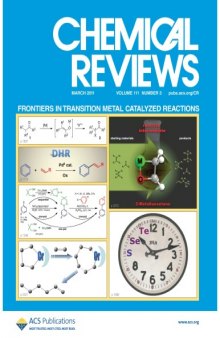 Chemical Reviews: Vol 111 No 3. Frontiers in Transition Metal Catalyzed Reactions  issue 3