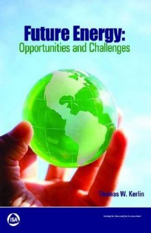 Future energy : opportunities and challenges