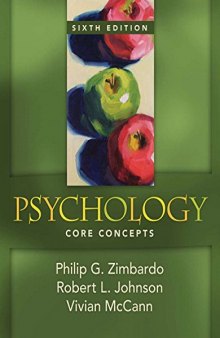 Psychology : core concepts