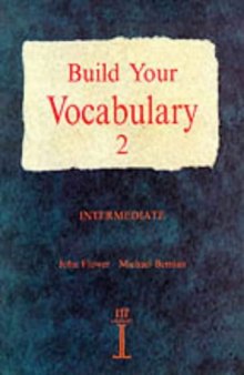 Build Your Vocabulary 2  Intermediate