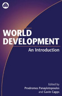 World Development: An Introduction