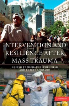 Intervention and Resilience after Mass Trauma
