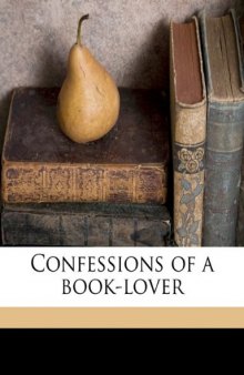Confessions of a book-lover  