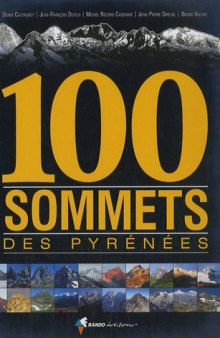 100 sommets des Pyrénées