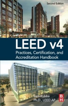 LEED v4 Practices, Certification, and Accreditation Handbook, Second Edition