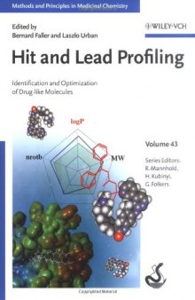 Hit and Lead Profiling: Identification and Optimization of Drug-like Molecules  
