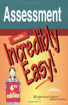 Assessment Made Incredibly Easy, 4th Edition  