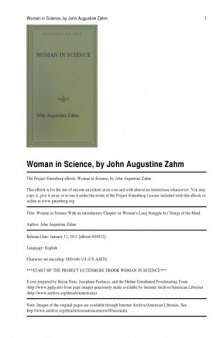 Woman in Science