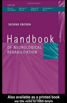 Handbook of Neurological Rehabilitation