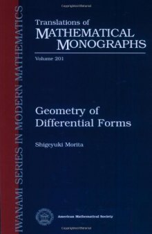 Geometry of Differential Forms (Translations of Mathematical Monographs, Vol. 201)