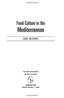 Food culture in the Mediterranean