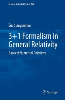 3+1 Formalism in General Relativity: Bases of Numerical Relativity