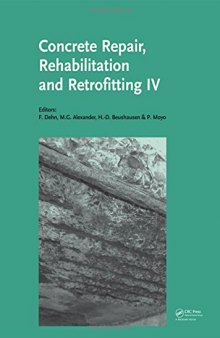 Concrete Repair, Rehabilitation and Retrofitting IV: Proceedings of the 4th International Conference on Concrete Repair, Rehabilitation and Retrofitting