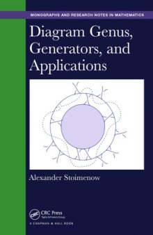 Diagram genus, generators, and applications