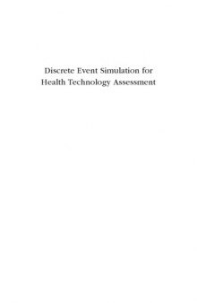 Discrete event simulation for health technology assessment