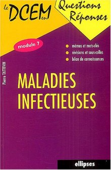 Maladies infectieuses, module 7