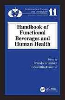 Handbook of functional beverages and human health