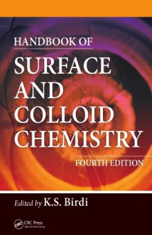 Handbook of surface and colloid chemistry