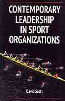 Contemporary leadership in sport organizations