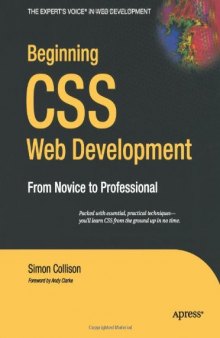 Beginning CSS Web Development: From Novice to Professional