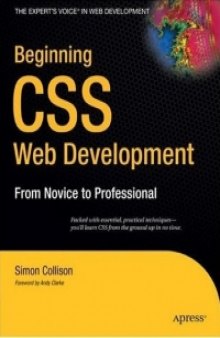 Beginning CSS Web Development: From Novice to Professional