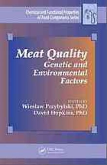 Meat quality : genetic and environmental factors