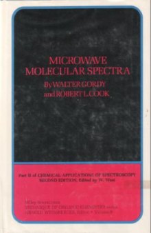 Microwave Molecular Spectra 