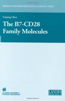 The B7-CD28 Family Molecules (Molecular Biology Intelligence Unit)