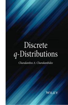 Discrete q-Distributions