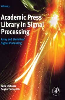 Array and statistical signal processing