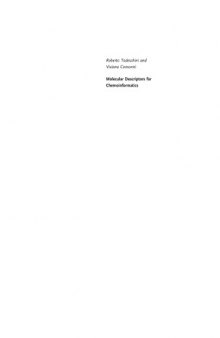 Molecular Descriptors for Chemoinformatics: Volume I: Alphabetical Listing / Volume II: Appendices, References, Volume 41