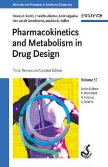 Pharmacokinetics and Metabolism in Drug Design, Third Edition