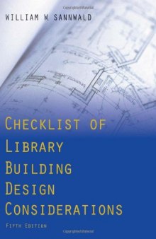 Checklist of Library Building Design Considerations