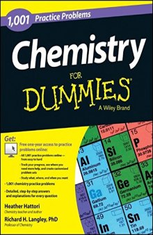 Chemistry: 1,001 Practice Problems For Dummies + Free Online Practice