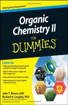 Organic Chemistry 2 for Dummies 
