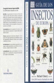 Guía de los insectos de Europa