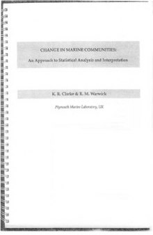 Change in Marine communities
