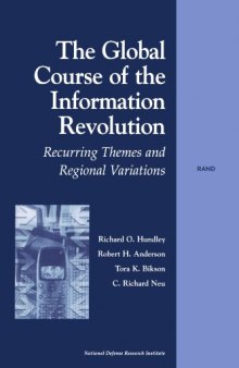 The global course of the information revolution: recurring themes and regional variations, Issue 1680