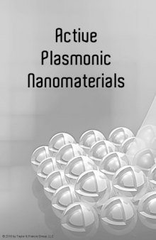 Active plasmonic nanomaterials