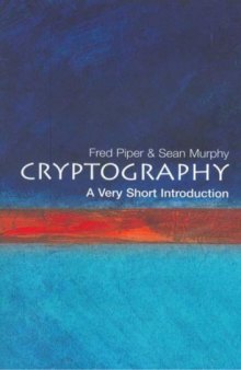 Cryptography : a very short introduction