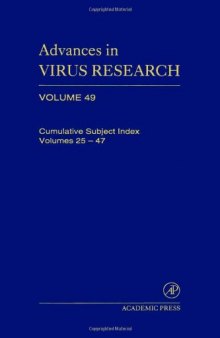 Cumulative Subject Index Volumes 25 - 47