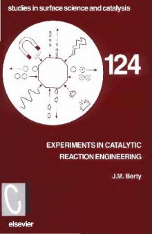 Experiments in catalytic reaction engineering