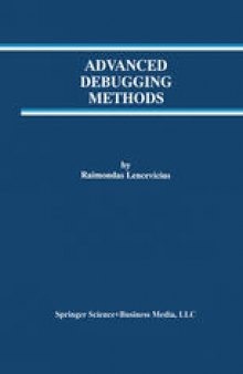 Advanced Debugging Methods