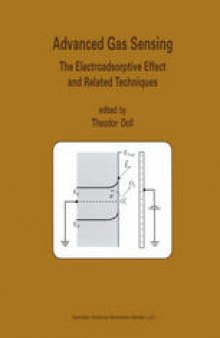 Advanced Gas Sensing: The Electroadsorptive Effect and Related Techniques