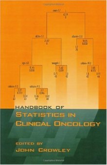 Handbook of Statistics in Clinical Oncology  